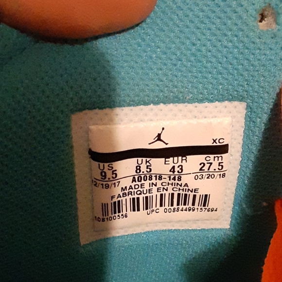 Off white air jordan Retro 1 powder blue UNC main image 4